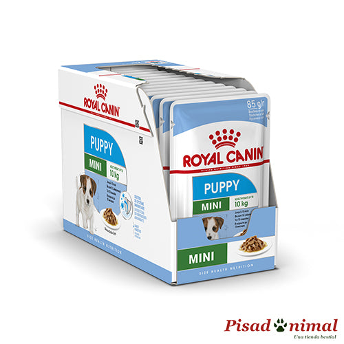 ROYAL CANIN PUPPY MINI WET Comida Húmeda Cachorros Razas Pequeñas 12x85gr Supply