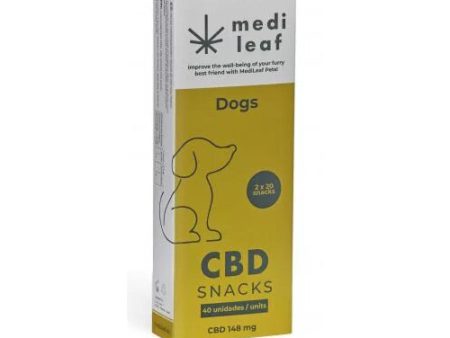 MEDILEAF CBD Dogs Snacks Bocaditos para Perros Online Sale