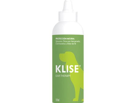 VETNOVA Klise Ear Therapy 118 ml Limpiador Auricular para Perros Online