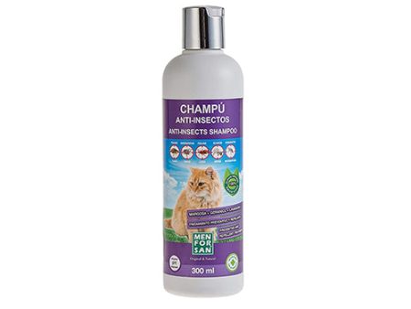 MENFORSAN Champú Anti-Insectos Natural para Gatos 300ml For Discount