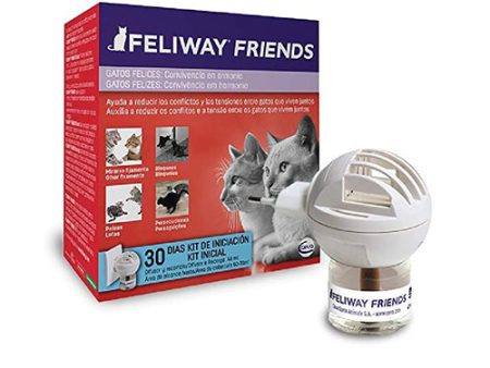 CEVA Feliway Friends Difusor para Gatos Hot on Sale