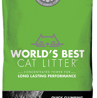 World s Best Cat Original Litter 15 lb. Green Label Cheap