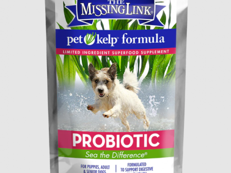 Missing Link Pet Kelp Probiotic Powder 8 oz Online Hot Sale