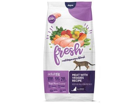 ANC FRESH CAT MEDITERRANEAN BLEND ADULT FIT Pienso Gatos Online now