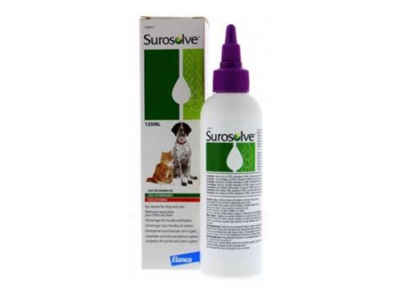 Limpiador Auricular ELANCO Surosolve 125 ml para Mascotas Sale