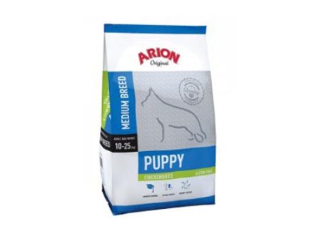 ARION Original Puppy Medium Breed Pienso Cachorros Medianos Pollo y Arroz Online Hot Sale