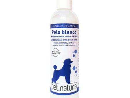 PETNATURA Champú Pelo Blanco para Perros y Gatos For Cheap