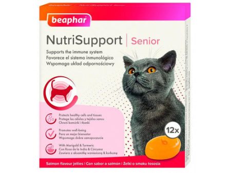 BEAPHAR Nutrisupport Gato Senior 12 Golosinas For Discount