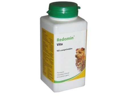 ZOETIS Redomin Vita 60 Comp Suplemento Alimentario para Perro y Gato For Cheap