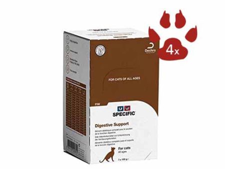 Comida Húmeda SPECIFIC Digestive Support FIW para Gatos Supply