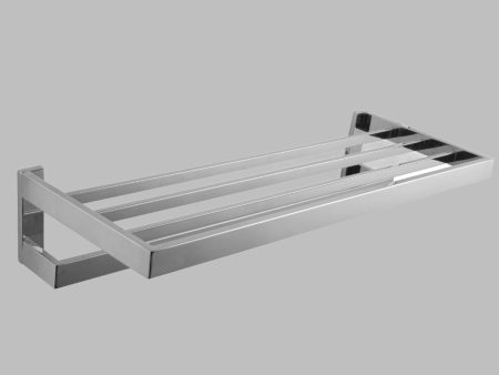 TOWEL RAIL | IVANO Series Chrome Double Towel Rack 600mm Online Hot Sale