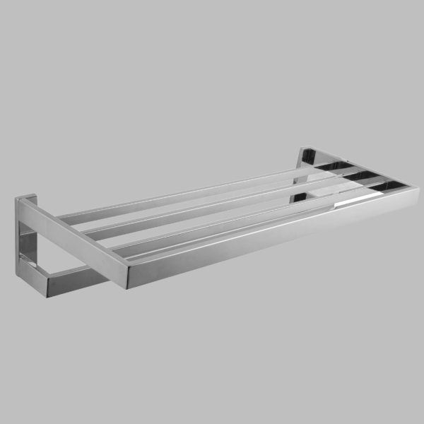 TOWEL RAIL | IVANO Series Chrome Double Towel Rack 600mm Online Hot Sale