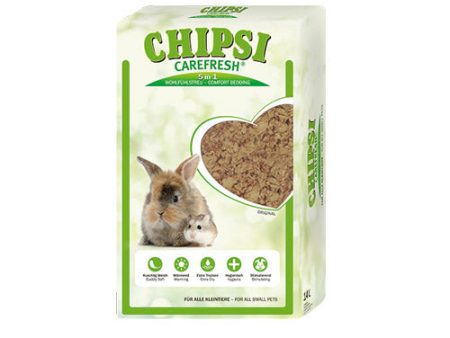 JRS Chipsi Carefresh Original Lecho de Celulosa para Mascotas Discount