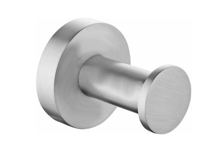 ROBE HOOK | PENTRO BRUSHED ROUND ROBE HOOK For Sale