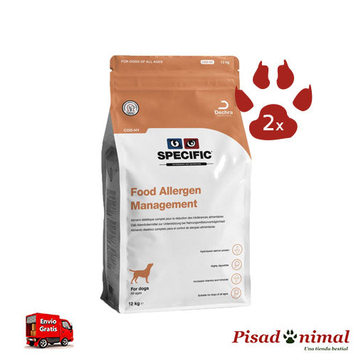 Comida SPECIFIC Food Allergen Management Plus para Perros Sale