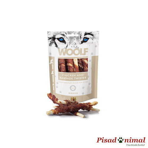 Snack WOOLF Rollitos Masticables con Pollo 100 gr para Perros Online Sale