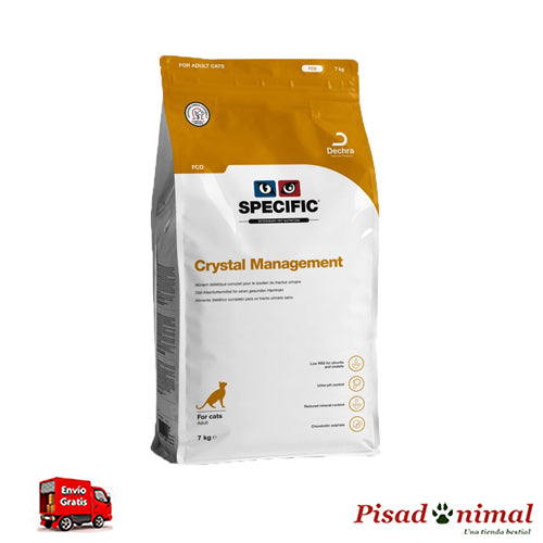 Comida SPECIFIC Crystal Management FCD para Gatos Discount