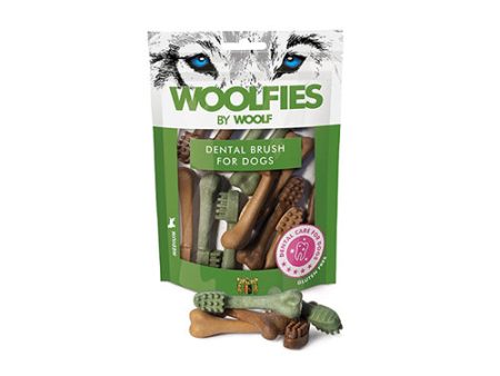 Snack Dental WOOLF Woolfies Cepillo S 200 gr para Perros For Discount