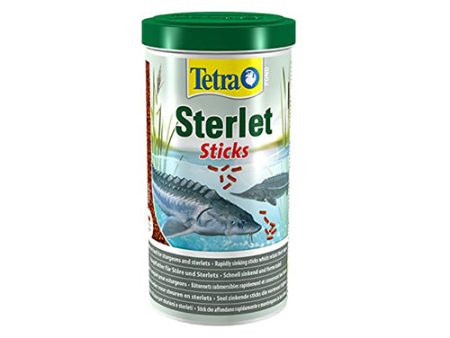 TETRA Pond Sterlet Sticks Alimento Especial para Esturiones 1L Online Sale