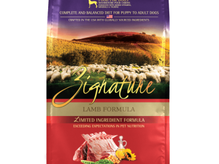 Zignature Lamb 25 lb. For Discount