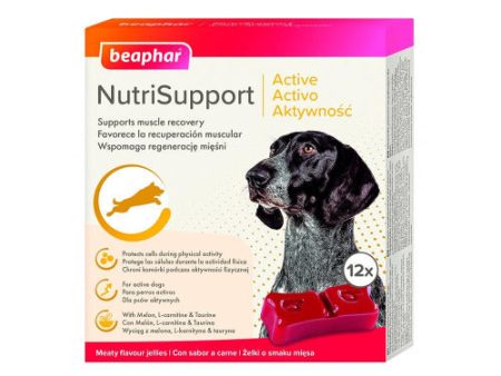 BEAPHAR Nutrisupport Perros Activo 12 Gominolas For Cheap