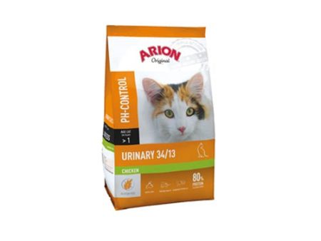 ARION Original Urinary pH-Control 34 13 Pienso Gatos Hot on Sale