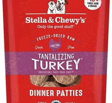 Stella & Chewy s Dog FD Turkey 14 oz. Supply