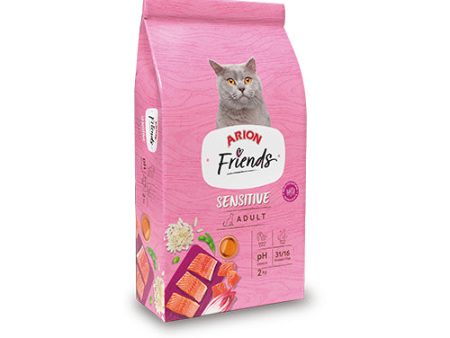 ARION Friends Cat Sensitive Comida para Gatos Fashion