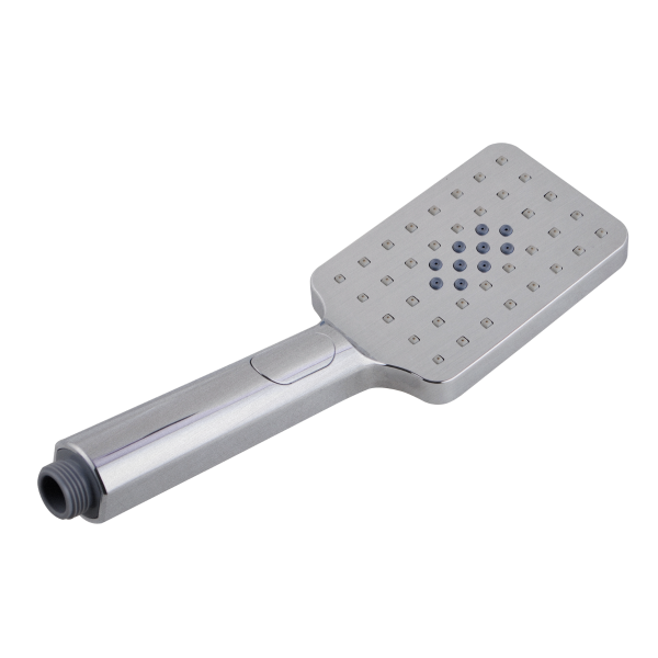 SHOWER HEAD | Square 3 Functions ABS Handheld Shower Hot on Sale