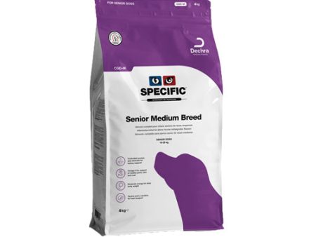 Comida SPECIFIC Senior Medium Breed CGD-M para Perros Mayores Supply