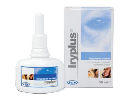 FATRO IRYPLUS Limpiador Ocular para Perros y Gatos 50ml Discount