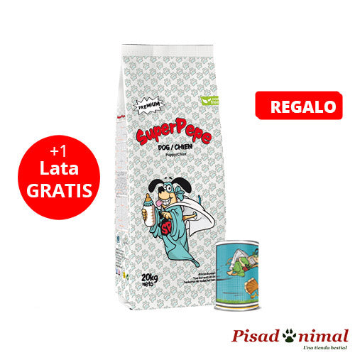 SUPERPEPE PREMIUM PUPPY Pienso para Cachorros 20 kg Hot on Sale