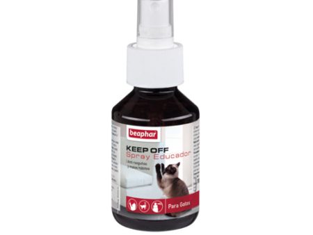 BEAPHAR Keep Off Spray Educador 100 ml para Gatos Online now