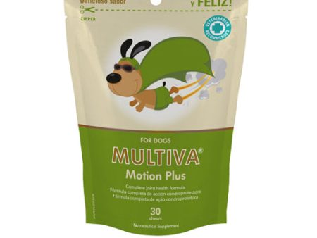 VETNOVA Multiva Motion Plus 30 Chews Suplemento Alimenticio para Perro Discount