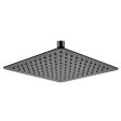 SHOWER HEAD | Super-slim Square Rainfall Shower Head Discount