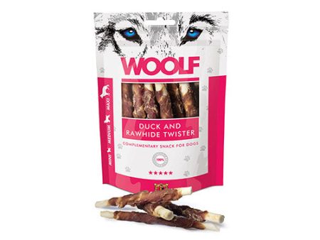 Snack WOOLF Rollitos Masticables con Pato para Perros Cheap