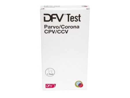 DFV Test de Diagnóstico Parvo y Corona en Perros For Discount