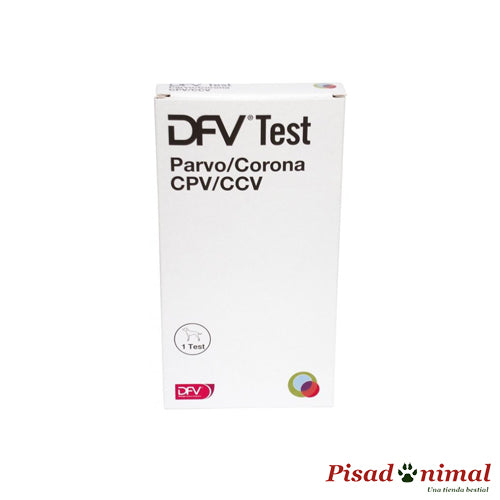 DFV Test de Diagnóstico Parvo y Corona en Perros For Discount