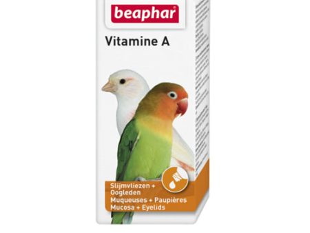 BEAPHAR Vitamina A 20 ml Suplemento Alimenticio para Pájaros Online