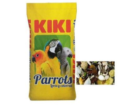 KIKI Parrots Supreme Comida Premium 15 Kg para Loros y Cotorras For Cheap