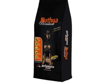 Comida NUTHYA Premium Performance 12 Kg para Perros Online now