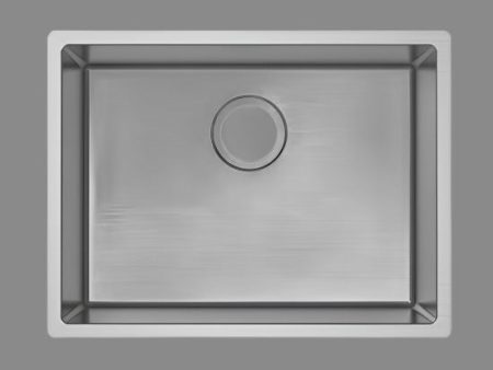 SINK |  600 586x450x230mm 1.2mm Handmade Top Undermount Single Bowl Kitchen Sink Stainless Steel Fashion