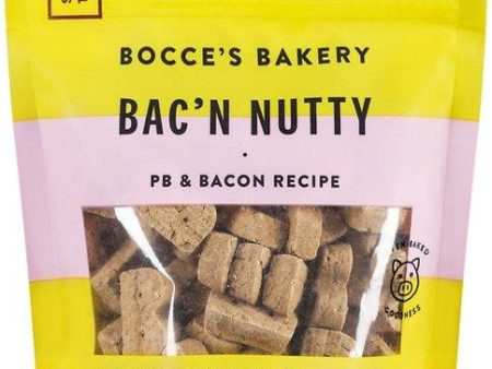 Bocce s Bakery Soft & Chewy Bacon Nutty 6 oz Supply