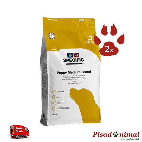 Comida SPECIFIC Puppy Medium Breed CPD-M para Cachorros Supply