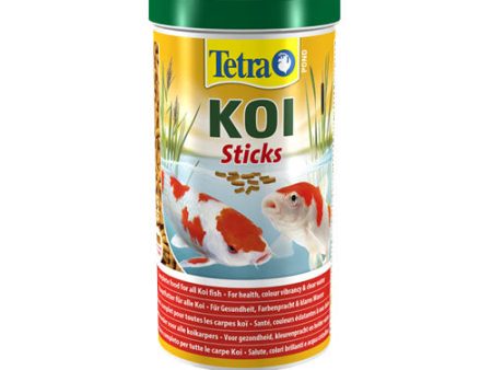 Comida TETRA Pond Koi Sticks para Carpas For Discount