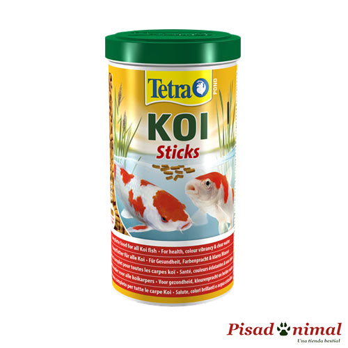 Comida TETRA Pond Koi Sticks para Carpas For Discount