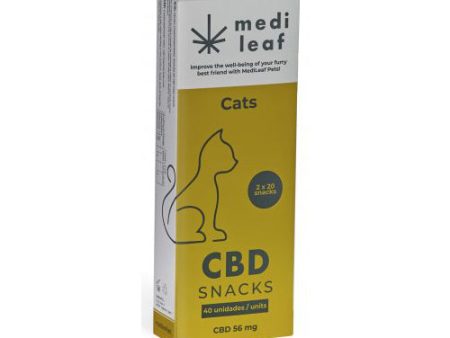 MEDILEAF CBD Cat Snacks Bocaditos para Gatos For Sale