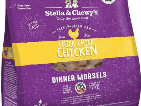 Stella & Chewy s Cat FD Chick Chick Chicken 18 oz. Online now