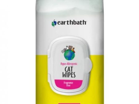 Earthbath Cat Wipes Hypollergenic Online now