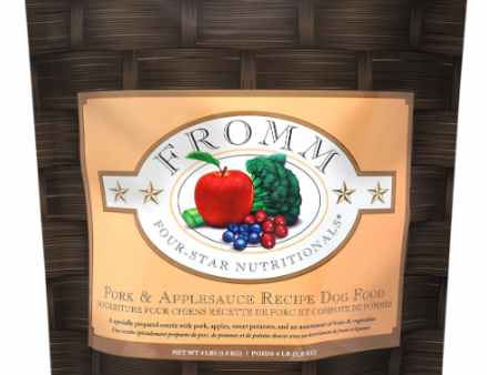 Fromm F4 Pork and Applesauce 4 lb. For Sale